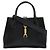 GUCCI Jackie 1961 Medium Tote Bag Schwarz