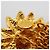 Bracciale con charm Chanel placcato oro con motivo Lion Coco Mark D'oro - vista 5