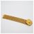 Bracciale con charm Chanel placcato oro con motivo Lion Coco Mark D'oro - vista 9
