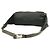 Borsa a tracolla in nylon grigio Prada Marrone - vista 3