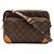 Borsa a tracolla Louis Vuitton Monogram Nile Marrone - vista 2