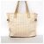 Borsa Tote in Nylon Chanel New Travel Beige - vista 10
