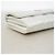 Tarjetero de piel de cordero matelassé Chanel Plata - vista 5