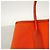 Hermès Bolsa Hermes Garden TPM Toile Officier Sanguine Vermelho - vista 11