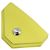 Hermès Monedero HERMES en piel Epsom Lime Dorado