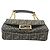 Borsa a tracolla Fendi Zucca Baguette Chain Medium Marrone - vista 10