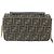 Borsa a tracolla Fendi Zucca Baguette Chain Medium Marrone - vista 3