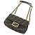 Borsa a tracolla Fendi Zucca Baguette Chain Medium Marrone - vista 6
