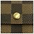 Louis Vuitton Damier Ebene Long Wallet Braun - Ansicht 3