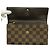 Louis Vuitton Damier Ebene Long Wallet Braun - Ansicht 5