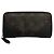 Louis Vuitton Monogram Infra Rouge Zippy Wallet Black Red