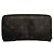 Louis Vuitton Monogram Infra Rouge Zippy Wallet Black Red - view 2