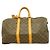 Louis Vuitton Monogram Keepall Bandoulière 45 Marrone
