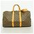 Louis Vuitton Monogram Keepall Bandoulière 45 Marrone - vista 12