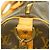 Louis Vuitton Monogram Keepall Bandoulière 45 Marrone - vista 8