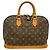 Borsa Louis Vuitton Alma Monogram Marrone
