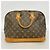 Borsa Louis Vuitton Alma Monogram Marrone - vista 12