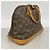 Borsa Louis Vuitton Alma Monogram Marrone - vista 2
