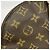 Borsa Louis Vuitton Alma Monogram Marrone - vista 9