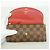 Louis Vuitton Damier Portefeuille Caïssa Long Wallet Fuschia Damier ebene - vista 8