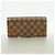 Louis Vuitton Damier Portefeuille Caïssa Long Wallet Fuschia Damier ebene - vista 9