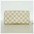 Cartera Zippy Louis Vuitton Damier Azur Blanco - vista 8