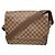 Borsa a tracolla Louis Vuitton Damier Shelton MM Damier ebene