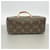 Borsa Louis Vuitton Monogram Spontini Marrone - vista 3