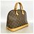 Bolsa Louis Vuitton Alma Monogram - Marrom - vista 2