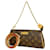Borsa Louis Vuitton Monogram Eva Marrone
