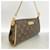 Borsa Louis Vuitton Monogram Eva Marrone - vista 2