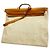 Hermès Borsa Hermes Herbag Toile H Natural