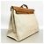 Hermès Borsa Hermes Herbag Toile H Natural - vista 2