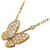 Collana de Papillon Van Cleef & Arpels in oro giallo 18K  - vista 1