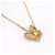 Collana de Papillon Van Cleef & Arpels in oro giallo 18K  - vista 2