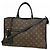 Borsa Tote Louis Vuitton Monogram Popincourt MM Nero