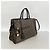 Borsa Tote Louis Vuitton Monogram Popincourt MM Nero - vista 2