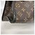 Borsa Tote Louis Vuitton Monogram Popincourt MM Nero - vista 6