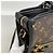 Borsa Tote Louis Vuitton Monogram Popincourt MM Nero - vista 8