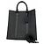 Borsa Tote Plat Monogram Taurillon Louis Vuitton Nero