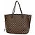Borsa Tote Louis Vuitton Damier Neverfull MM Damier ebene