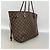Borsa Tote Louis Vuitton Damier Neverfull MM Damier ebene - vista 2