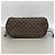 Borsa Tote Louis Vuitton Damier Neverfull MM Damier ebene - vista 3