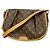 Borsa a Spalla Louis Vuitton Monogram Menilmontant PM Marrone
