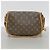 Borsa a Spalla Louis Vuitton Monogram Menilmontant PM Marrone - vista 10