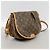 Borsa a Spalla Louis Vuitton Monogram Menilmontant PM Marrone - vista 2