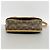 Borsa a Spalla Louis Vuitton Monogram Menilmontant PM Marrone - vista 3
