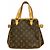 Borsa Tote Louis Vuitton Monogram Batignolles Marrone