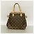Borsa Tote Louis Vuitton Monogram Batignolles Marrone - vista 11