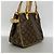 Borsa Tote Louis Vuitton Monogram Batignolles Marrone - vista 2